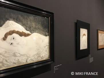 藤田嗣治、【Salon du chateau de Marzac】 藤田嗣治、【Salon du chateau de Marzac】